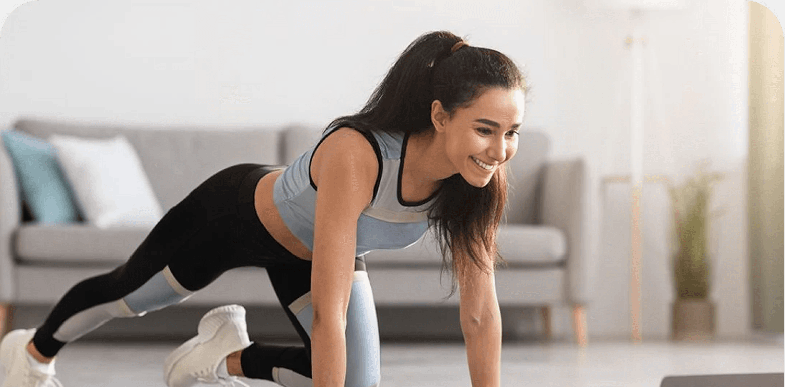 5 exercices efficaces à faire chez soi